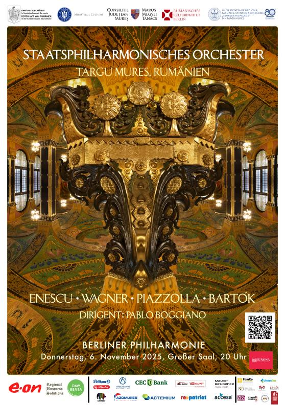 Orchestra Filarmonicii de Stat Târgu Mureș în concert la Filarmonica din Berlin 18979311