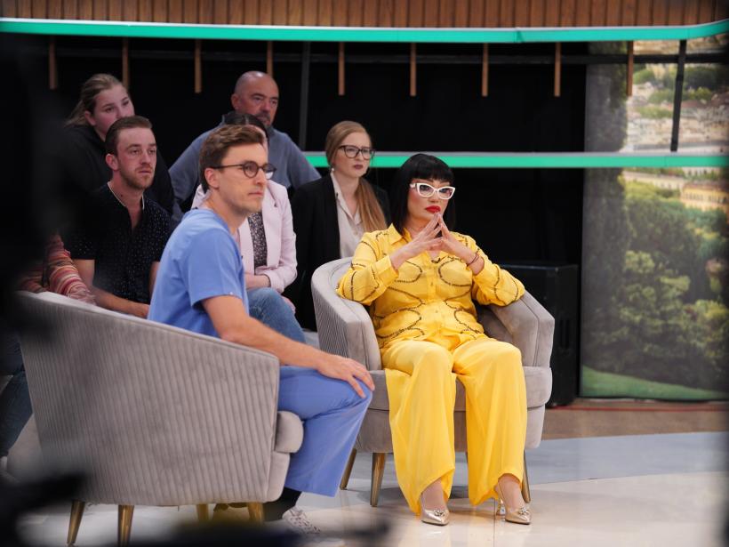 Ozana Barabancea vorbește la MediCOOL, diseară, de la 18:00, pe Antena 1 și AntenaPLAY, despre procesul de slăbire 18979510