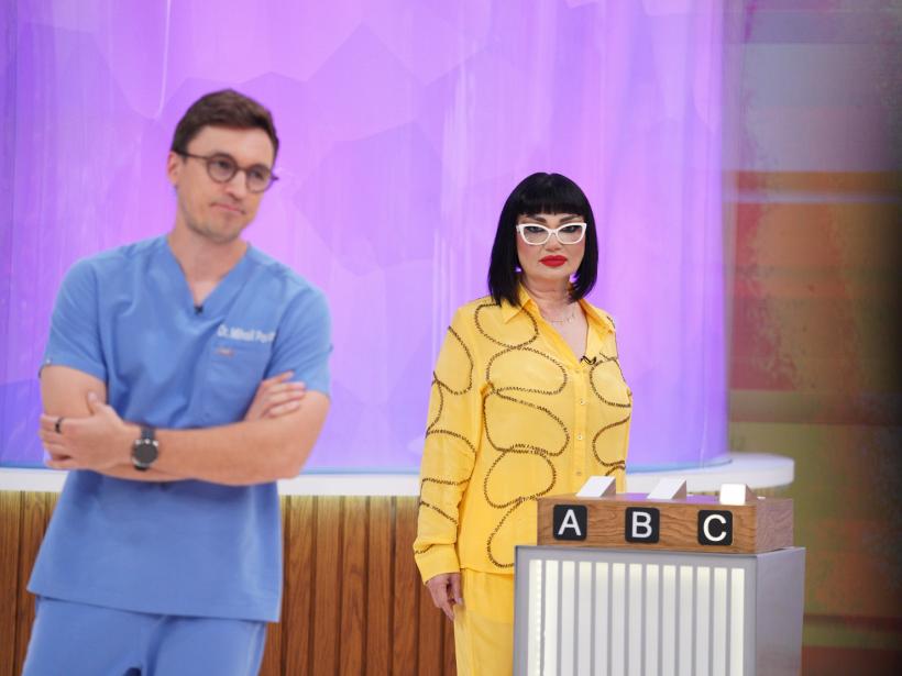 Ozana Barabancea vorbește la MediCOOL, diseară, de la 18:00, pe Antena 1 și AntenaPLAY, despre procesul de slăbire 18979511