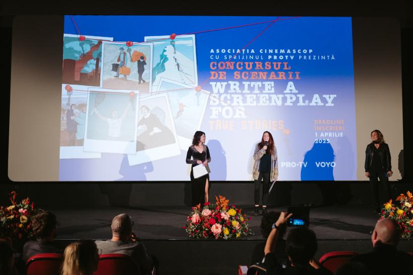 Premii, emoții și un film de excepție la Gala celei de-a XVI-a ediții Les Films de Cannes à Bucarest