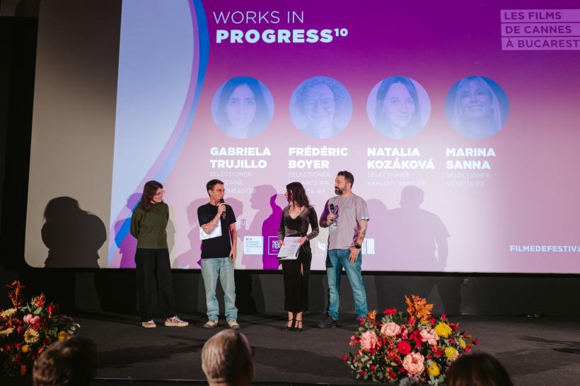 Premii, emoții și un film de excepție la Gala celei de-a XVI-a ediții Les Films de Cannes à Bucarest 18979292