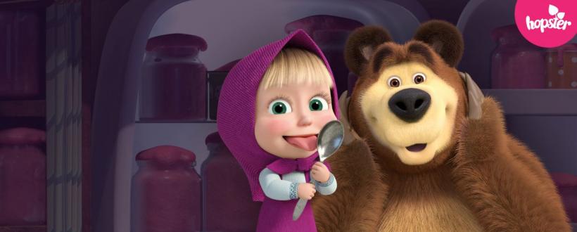 Scandal cultural în Rusia: Serialul „Mașa și Ursul”,﻿ acuzat că promovează independența și emanciparea copiilor