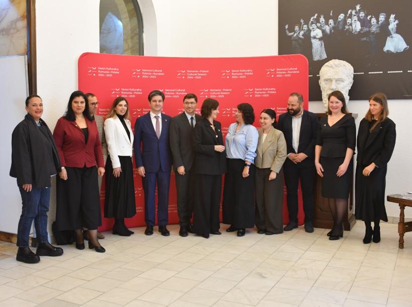 Sezonul Cultural bilateral româno-polonez, un puternic impuls pentru proiecte viitoare