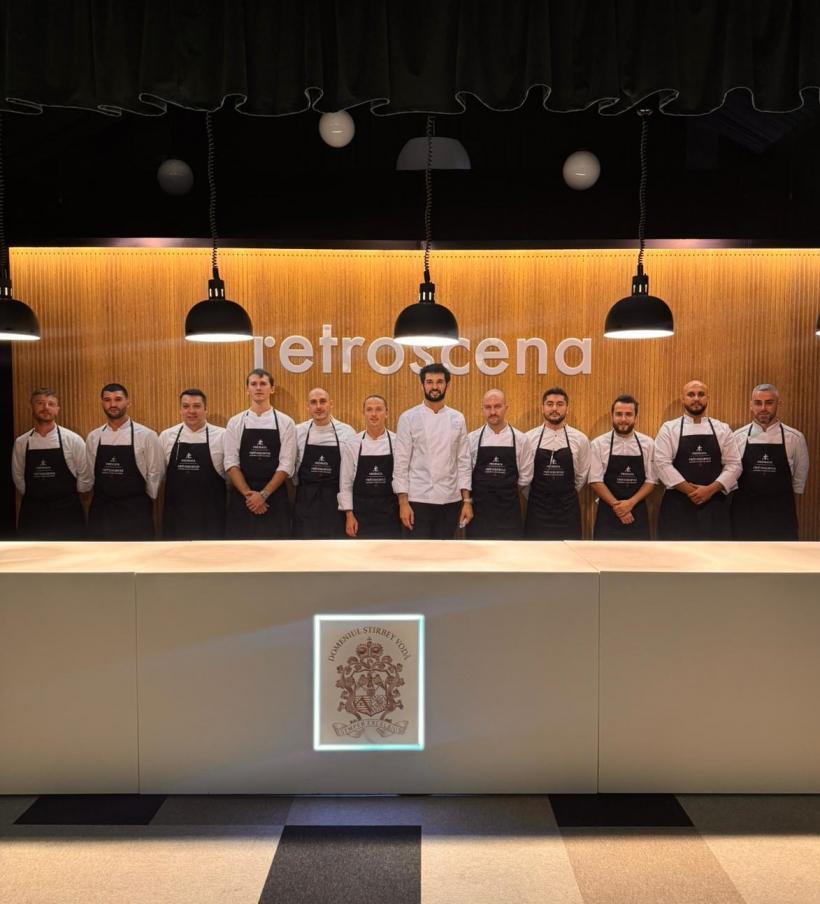 Spectacol culinar impresionant: Chef Richard Abou Zaki a deschis  pop-up-ul Retroscena cu o seară memorabilă la Domeniul Știrbey 18979694