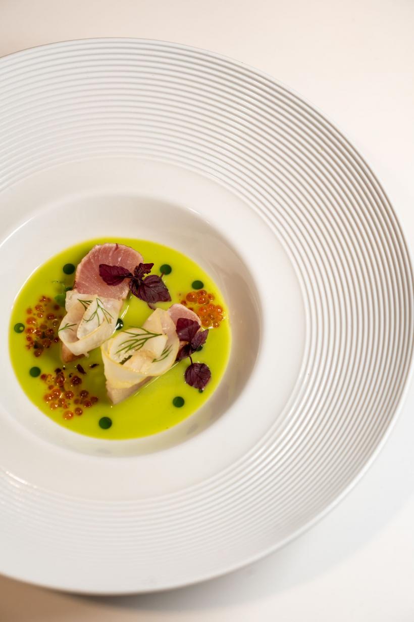 Spectacol culinar impresionant: Chef Richard Abou Zaki a deschis  pop-up-ul Retroscena cu o seară memorabilă la Domeniul Știrbey 18979697