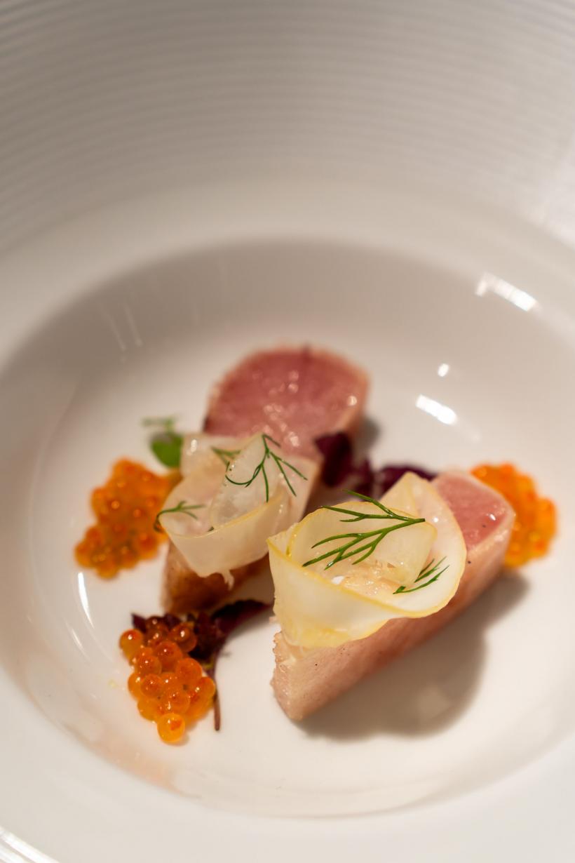 Spectacol culinar impresionant: Chef Richard Abou Zaki a deschis  pop-up-ul Retroscena cu o seară memorabilă la Domeniul Știrbey 18979699