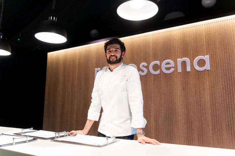 Spectacol culinar impresionant: Chef Richard Abou Zaki a deschis  pop-up-ul Retroscena cu o seară memorabilă la Domeniul Știrbey 18979700