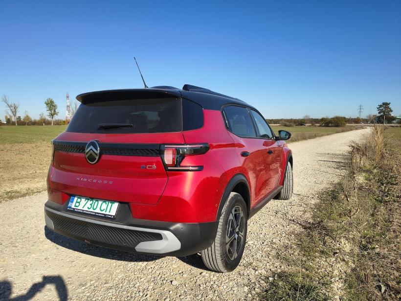 Citroen e-C3 Aircross - surpriza electrică franceză cu o inteligență de baterie demnă de Formula E 18979747