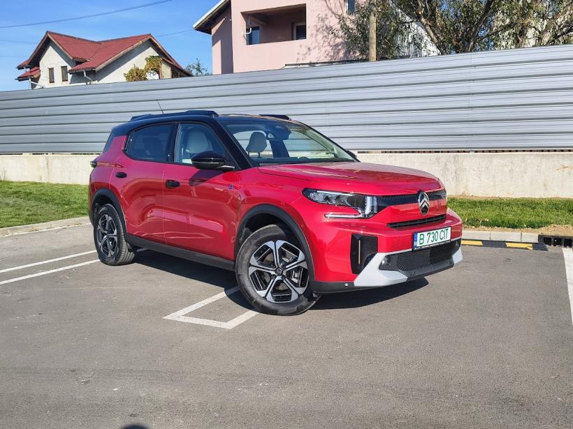 Citroen e-C3 Aircross - surpriza electrică franceză cu o inteligență de baterie demnă de Formula E 18979751