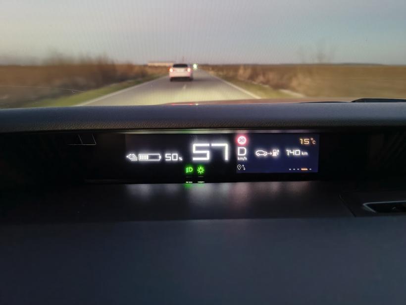 Citroen e-C3 Aircross - surpriza electrică franceză cu o inteligență de baterie demnă de Formula E 18979753