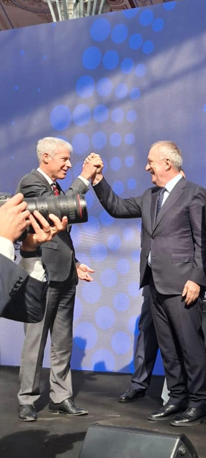 Coridor vertical: A fost semnat acordul administratorilor privind cererea de aprobare a „Route 2” 18979916