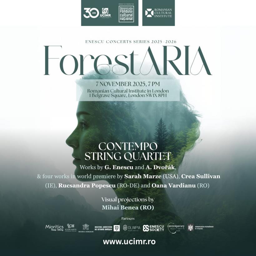 Explorări sonore ale creației feminine – ConTempo în dialog cu arta vizuală la ICR Londra