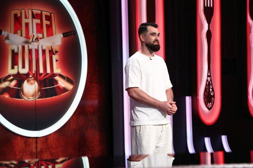 Mihai Boghiceanu aduce în audițiile noului sezon Chefi la cuțite experiența câștigată într-un local preferat de Federer și Nadal