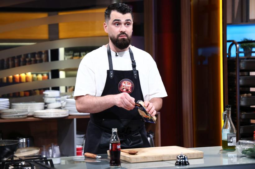 Mihai Boghiceanu aduce în audițiile noului sezon Chefi la cuțite experiența câștigată într-un local preferat de Federer și Nadal 18979914