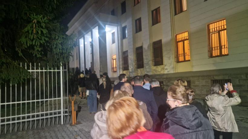 REPORTAJ: Seară de film și spălare de creier la Ambasada Rusiei la București. Reacția publicului român: aplauze frenetice 18979758