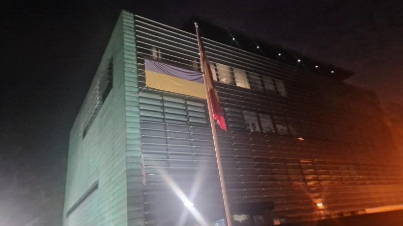 REPORTAJ: Seară de film și spălare de creier la Ambasada Rusiei la București. Reacția publicului român: aplauze frenetice 18979761