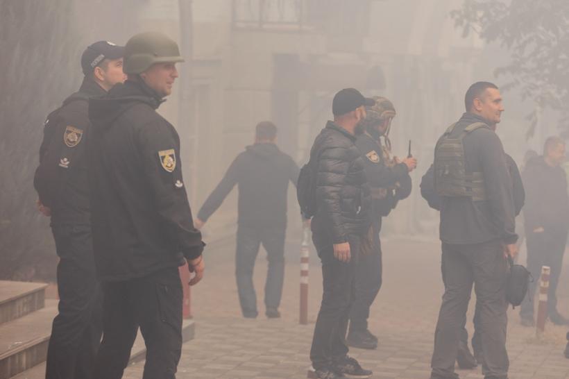 Comandant ucrainean, acuzat de neglijență după ce Rusia a atacat o ceremonie militară 18980024