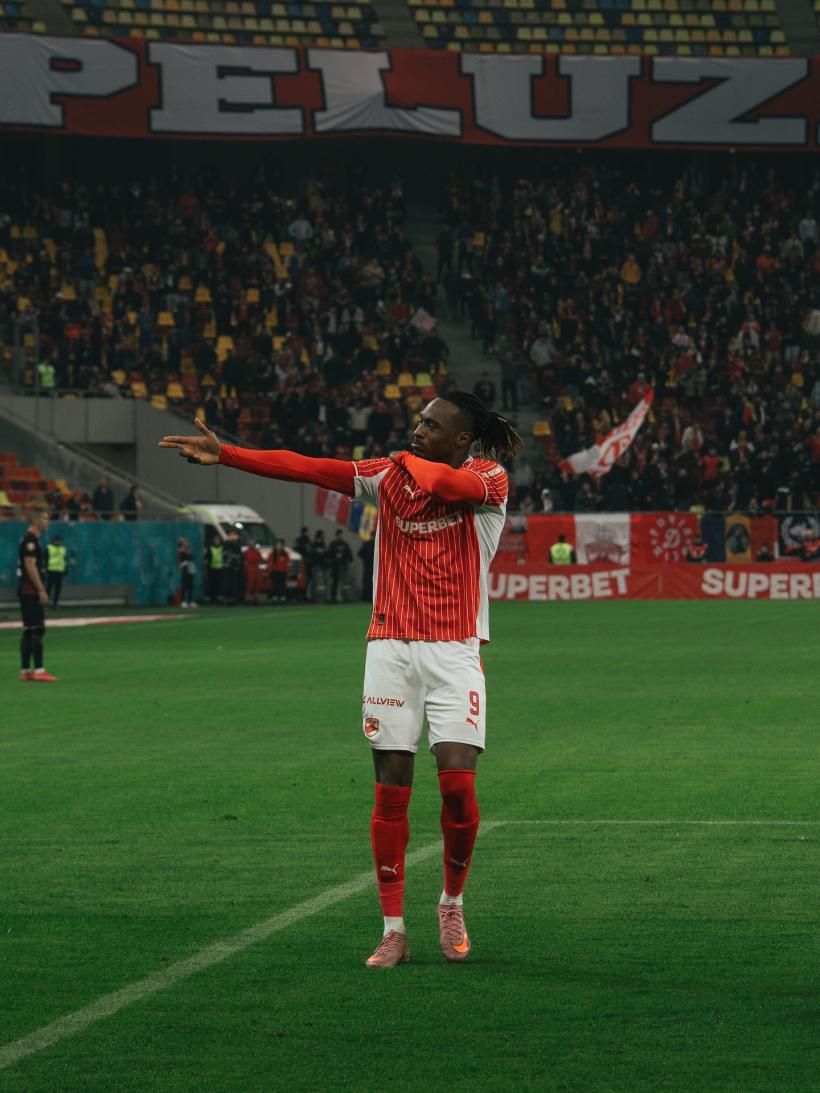 Dinamo, victorie categorică cu Csikszereda: 4-0 pe Arena Națională și urcare pe podium