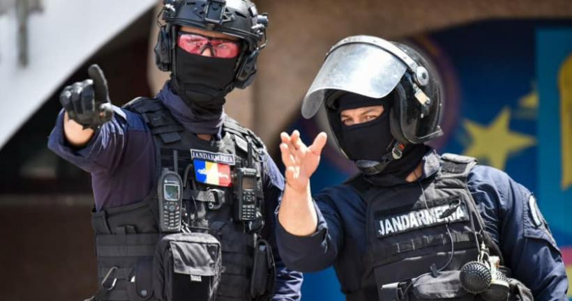 Drobeta Turnu Severin: Intervenţie antitero din cauza unui bagaj suspect