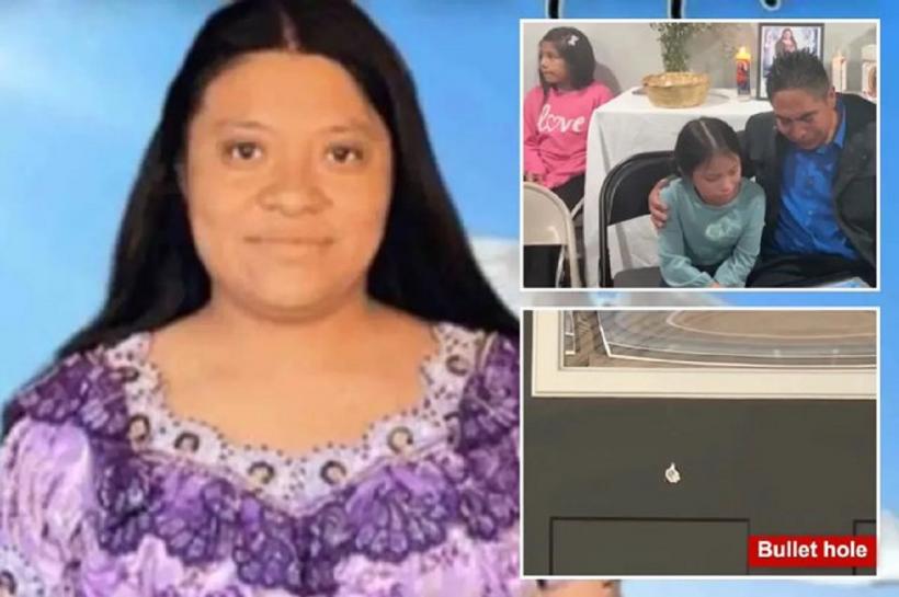 Femeie de serviciu împușcată mortal, după ce a ajuns din greșeală la o altă casă 18979993