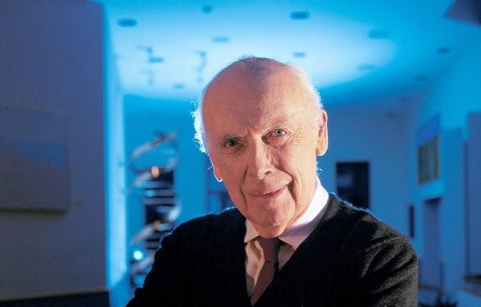 James Watson, unul dintre co-descoperitorii structurii ADN-ului, a murit la vârsta de 97 de ani