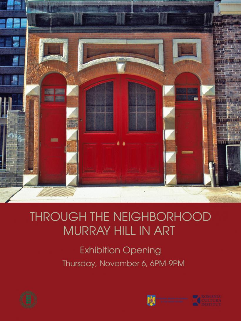 România se alătură comunității Murray Hill din Manhattan printr-un eveniment dedicat patrimoniului cultural al cartierului 18979877