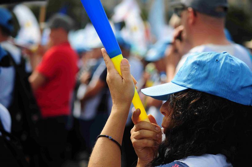 Sindicaliștii ies din nou în stradă, miercuri