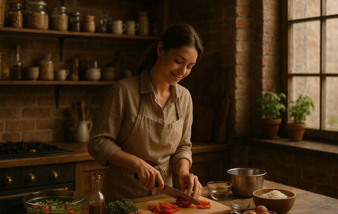 Trucuri în bucătărie: 10 secrete pentru gătit fără mizerie