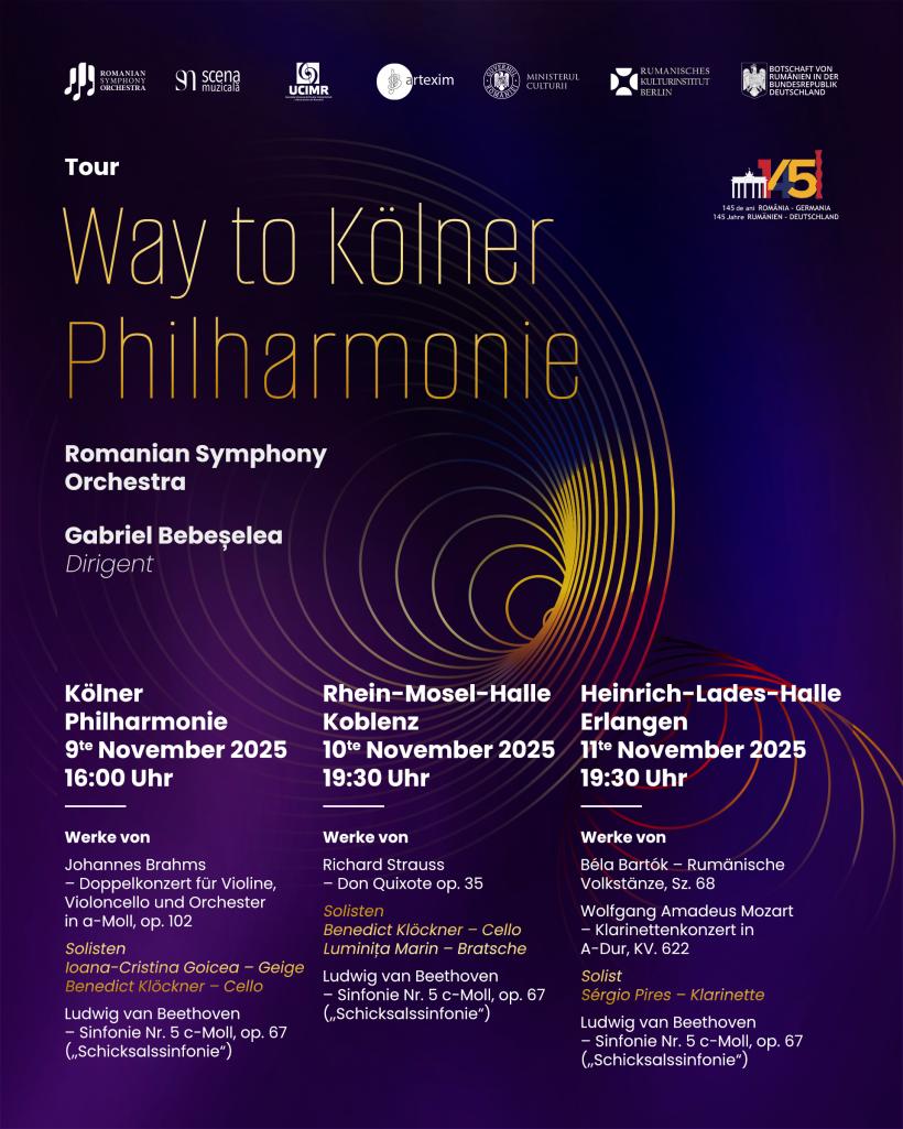 Turneul „Way to Kölner Philharmonie” al Romanian Symphony Orchestra în Germania 18979882