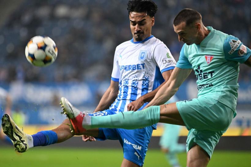 UTA dă lovitura în Bănie! Universitatea Craiova, învinsă pe teren propriu cu 2-1