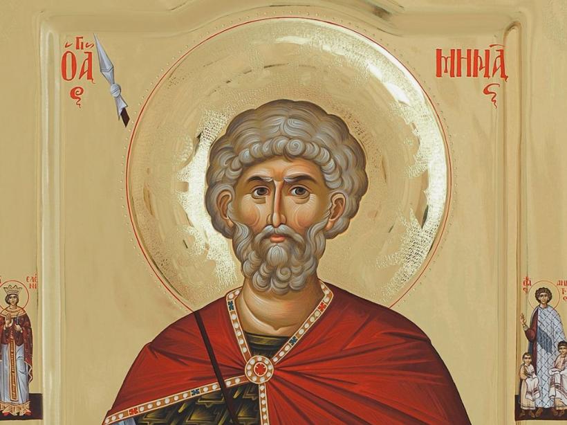 Pe 11 noiembrie îl prăznuim pe Sfântul Mina: Citește de trei ori această rugăciune și ți se va împlini dorința