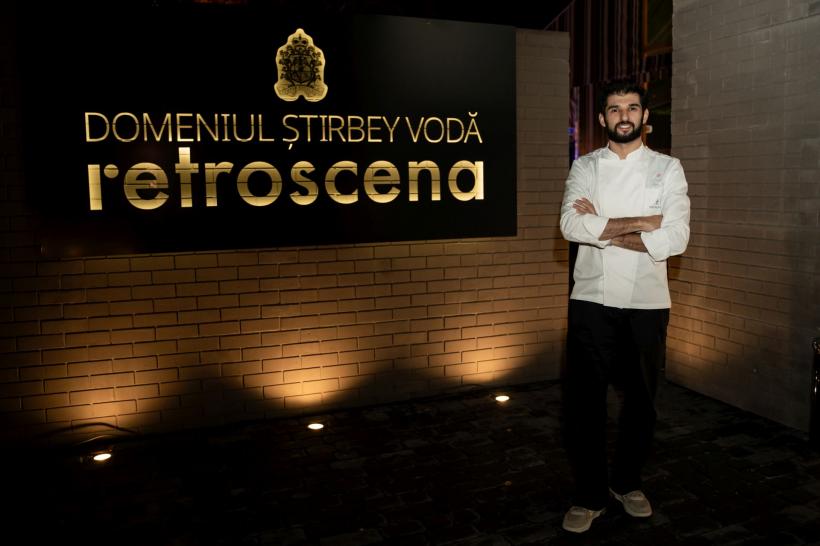 Jurații Chefi la cuțite s-au reunit la pop-up-ul Retroscena, de la Domeniul Știrbey. Chef Richard: „Am fost foarte emoționat să-i am alături pe colegii mei”