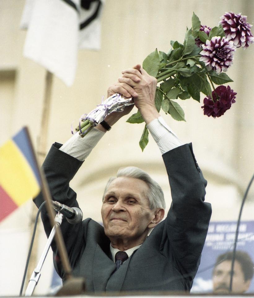 Corneliu Coposu, busola morală a României postdecembriste