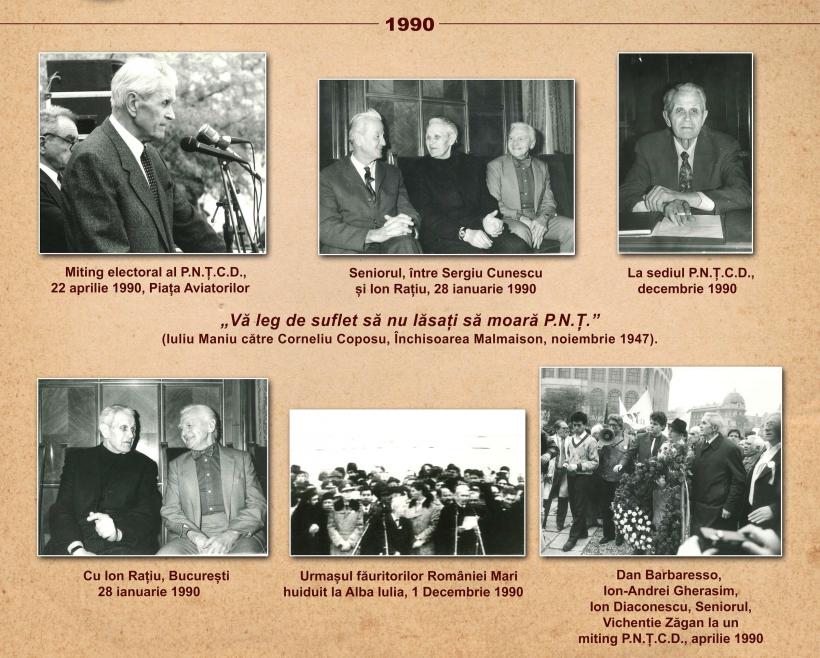 Corneliu Coposu, busola morală a României postdecembriste 18980276