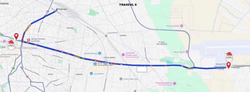 Craiova se pregătește pentru celebrul Târg de Crăciun: parcări extinse, panouri de direcționare și autobuze suplimentate 18980409