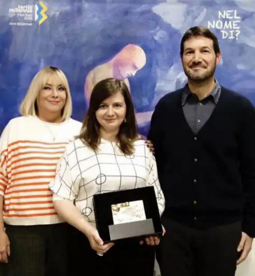 „Jaful secolului” - Cel mai bun film la Festivalul Internațional de Film Tertio Millennio din Italia 18980374