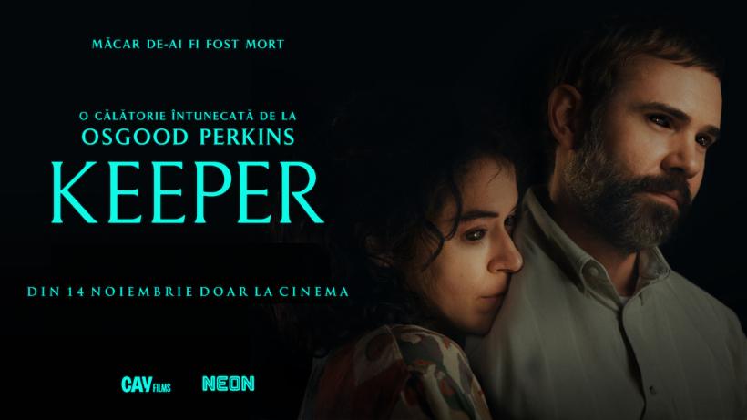 Keeper, una dintre cele mai întunecate călătorii de la Osgood Perkins, este din 14 noiembrie în cinematografe