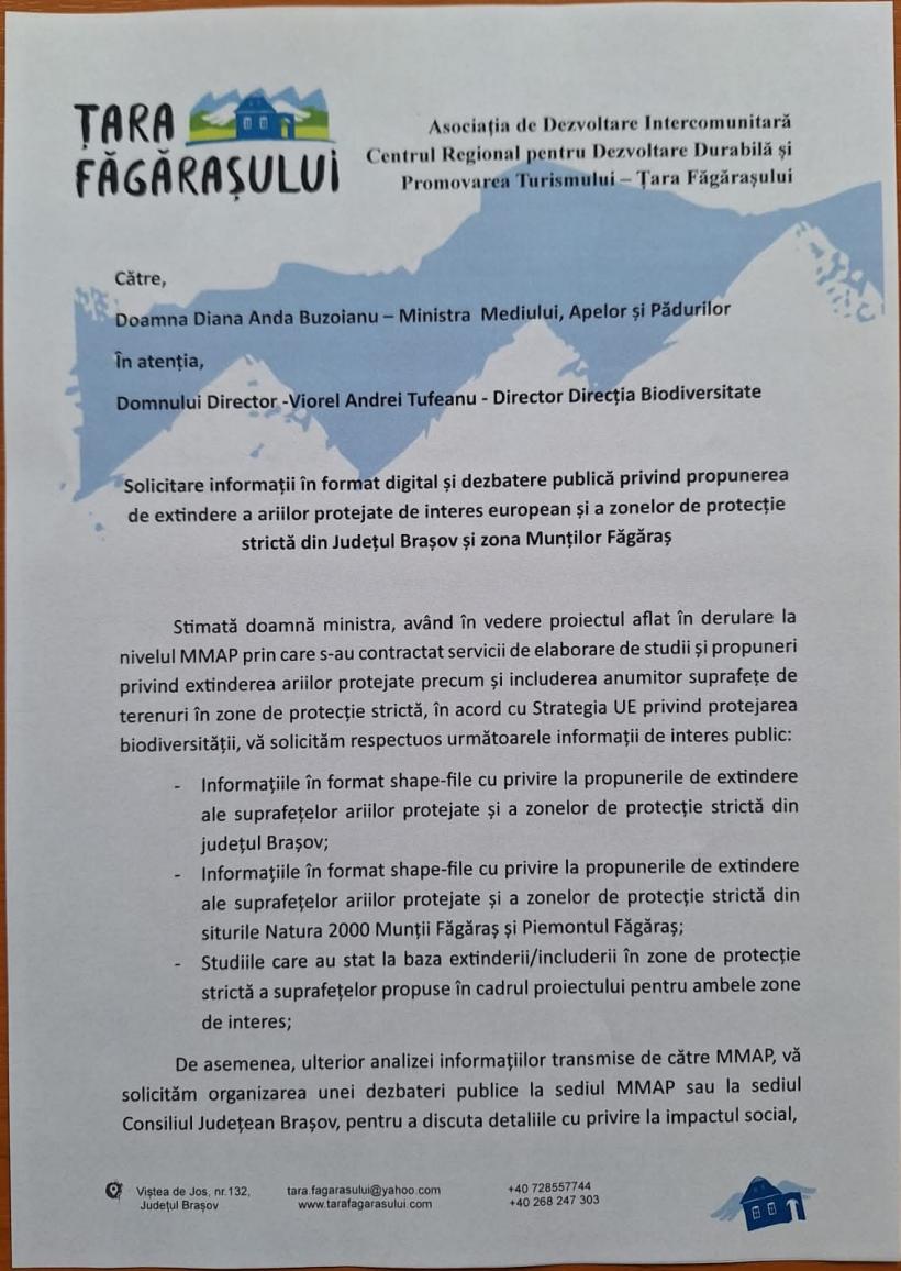 Localitățile din Făgăraș, vizate de blocarea exploatării lemnului. Ministerul Mediului pregătește Ordonanța „Înghețați în case!” 18980367