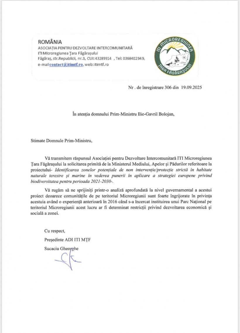 Localitățile din Făgăraș, vizate de blocarea exploatării lemnului. Ministerul Mediului pregătește Ordonanța „Înghețați în case!” 18980368