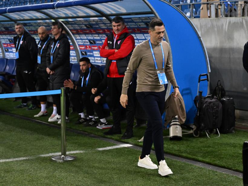 A doua alungare a lui Rădoi. Déjà vu oltenesc: la Craiova, vestiarul decide soarta antrenorului 