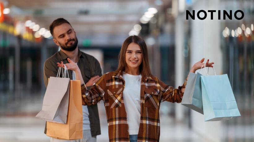 Black Friday 2025: Drop-uri zilnice la Notino, până la sfârșitul lunii!