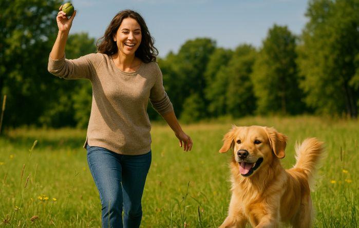 Câinii te adoră din prima clipă? Iată 11 trăsături rare care te fac irezistibil pentru ei