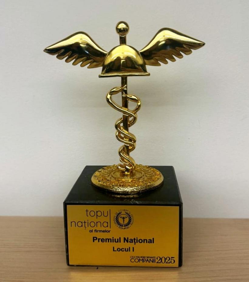 Compania TRANSGAZ a fost distinsă cu Premiul Național – Locul I în cadrul Topului Național al Firmelor 2025 18980640