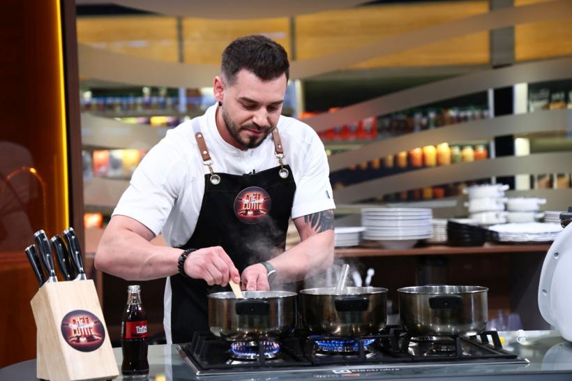 Darius Ticmenov lucrează ca Chef pentru Formula 1 și vrea să-și testeze nivelul culinar la Chefi la cuțite: ”Am știut de la 13 ani că îmi doresc să devin bucătar”