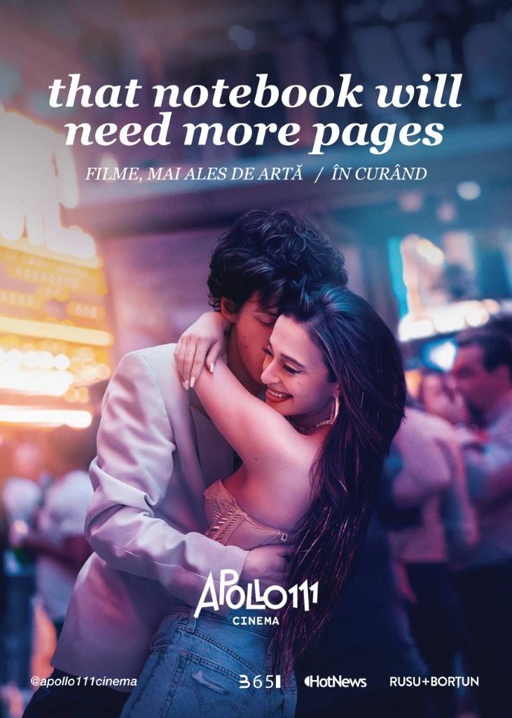 Filme, mai ales de artă: se deschide Apollo111 Cinema în București 18980306