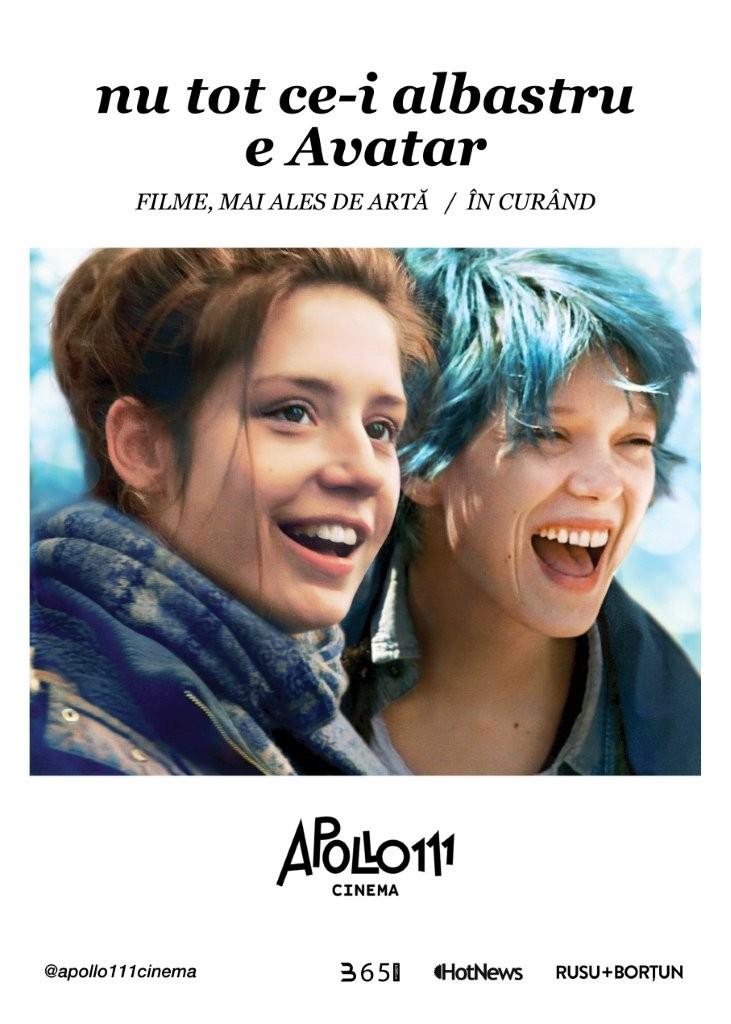 Filme, mai ales de artă: se deschide Apollo111 Cinema în București 18980308