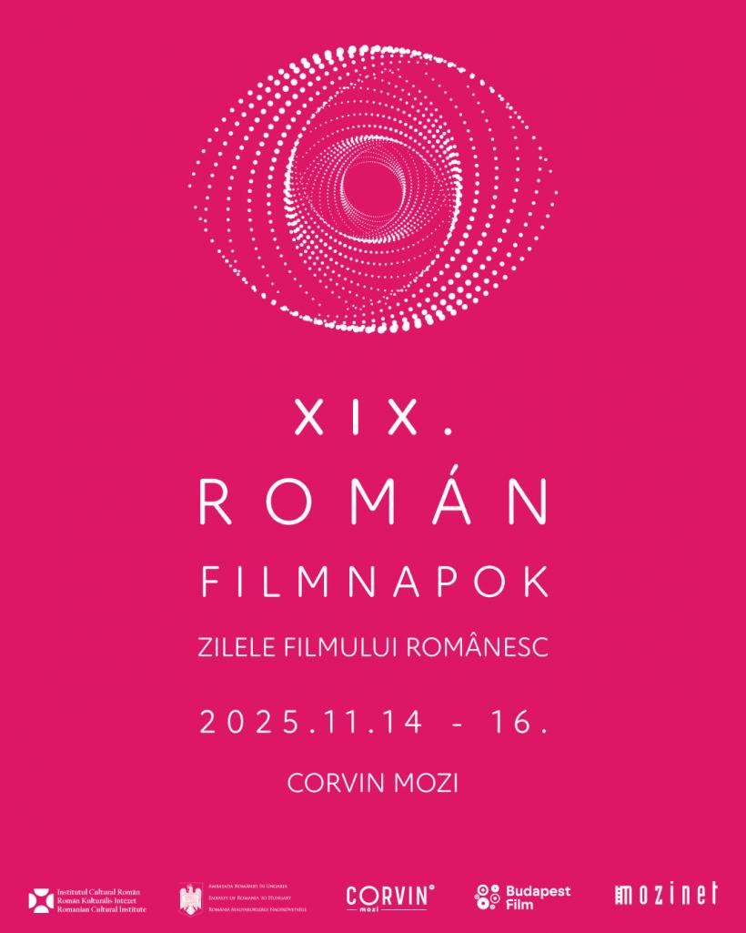 Mihai Călin și Tompa Eszter, invitații ICR la Zilele Filmului Românesc în Ungaria 18980566