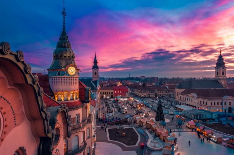 Oradea mizează pe aquapark-uri și city break 18980646