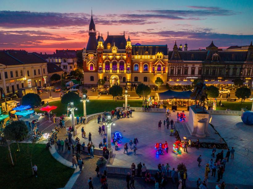 Oradea mizează pe aquapark-uri și city break 18980647
