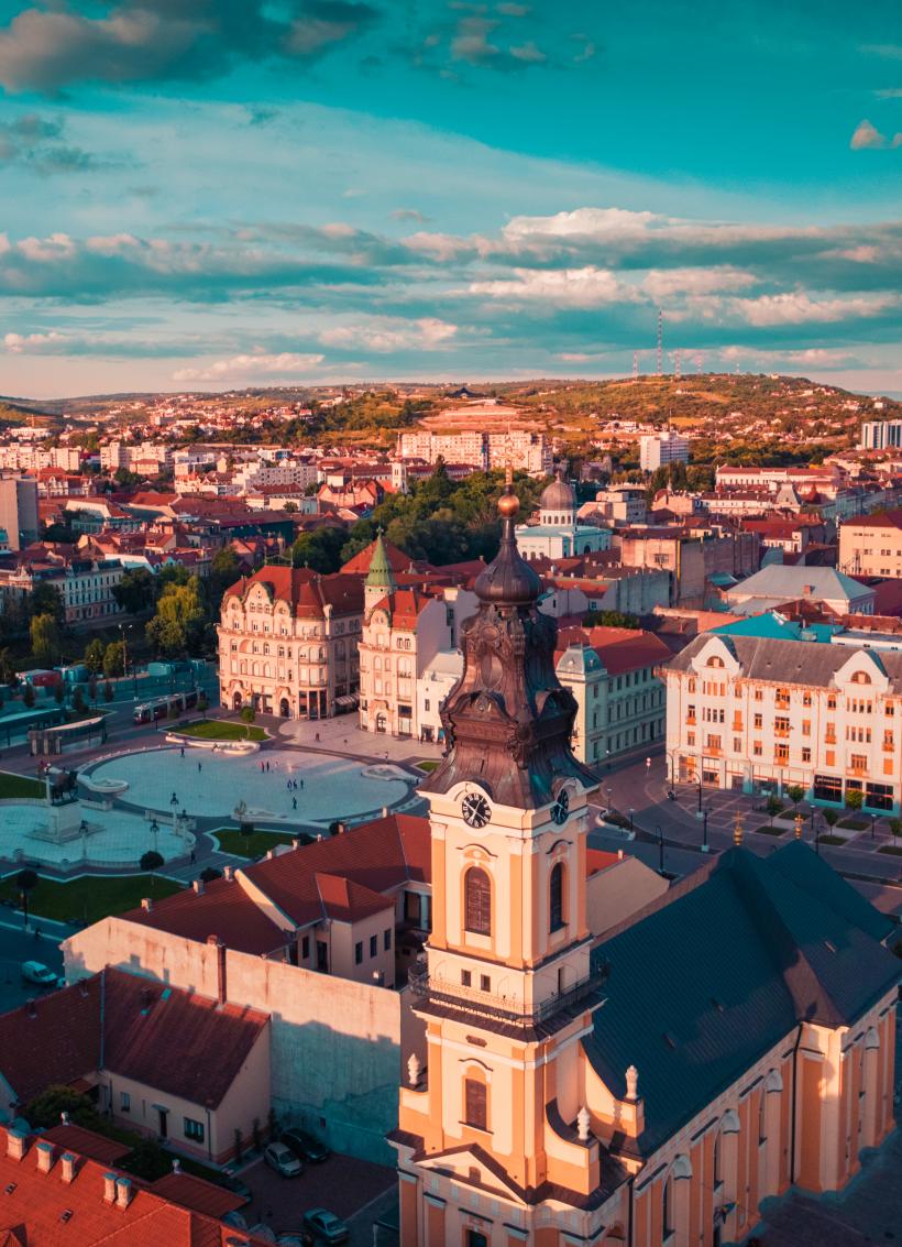 Oradea mizează pe aquapark-uri și city break 18980649